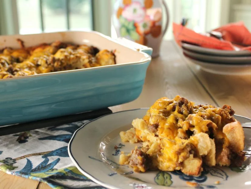 photo courtesy of Food Network Our BCVF sausage is already a breakfast favorite, and we just cranked our mornings up a notch with Trisha Yearwood’s sausage and egg casserole. it couldn’t be easier to make, and it’s perfect to serve a crowd!