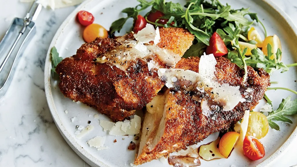 PHOTOGRAPHS COPYRIGHT © 2018 BY AUBRIE PICK. PUBLISHED BY CLARKSON POTTER/PUBLISHERS, AN IMPRINT OF PENGUIN RANDOM HOUSE LLC. This recipe is straight from Chrissy Teigen’s cookbook, and it’s a gem! There’s a few extra steps involved, but we promise it’s worth it!