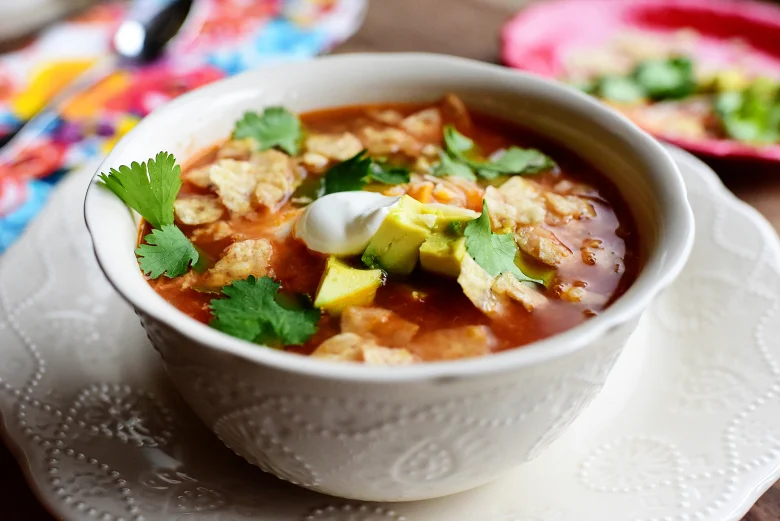 PHOTO BY PIONEER WOMAN This recipe does require a bit of forethought as it’s a slow cooker recipe, but it’s Pioneer Woman so you KNOW IT’S GOOD!! Trust us. We all need more tortilla soup in our life!