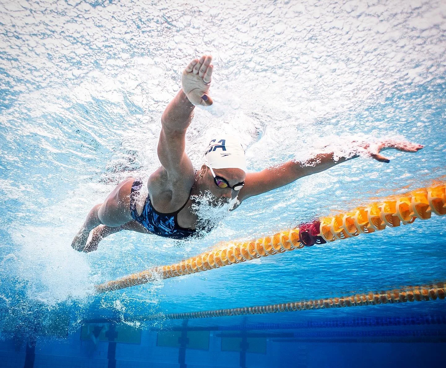 Charging into the weekend like 🔥

@swimone | @usaswimming