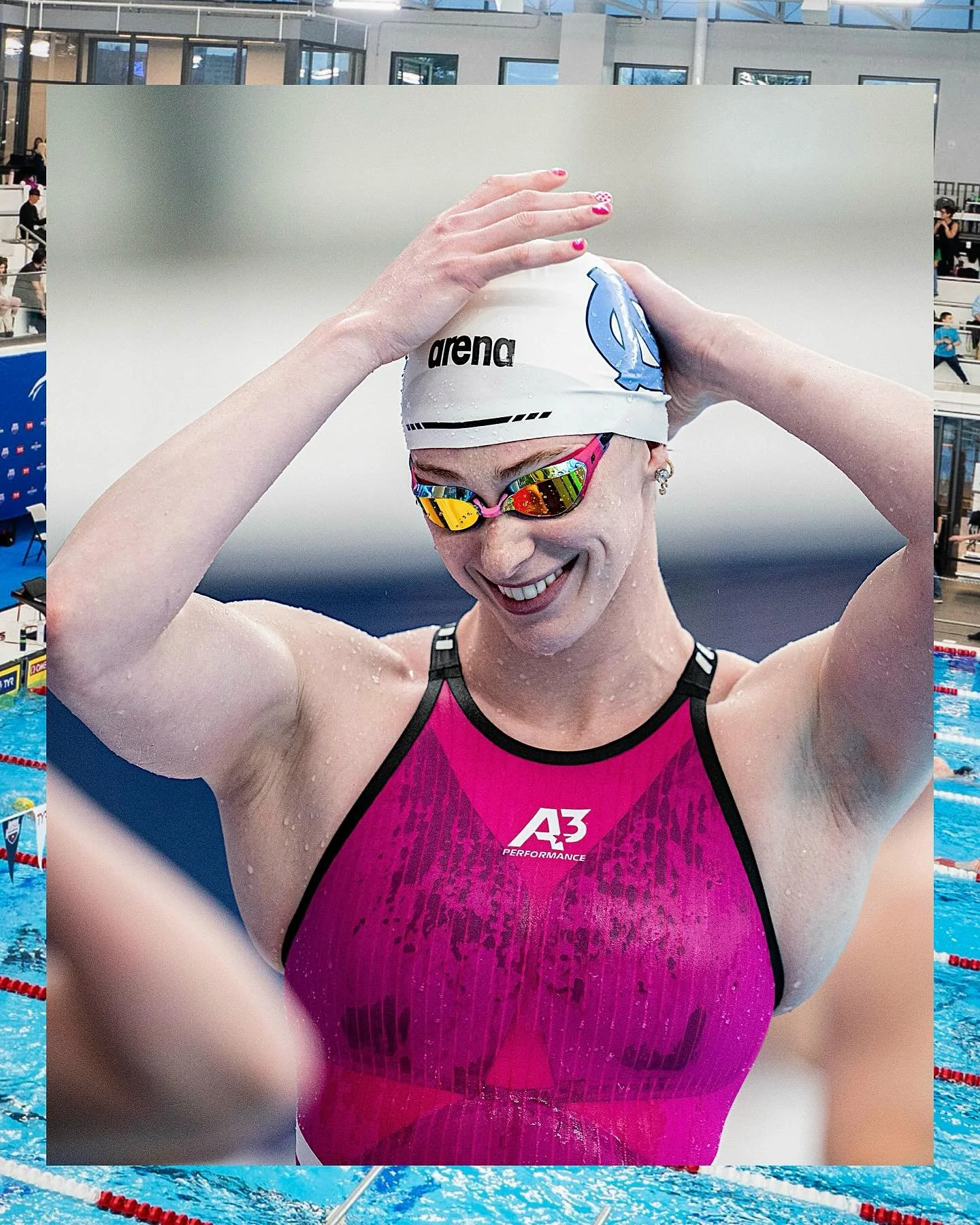 Day 3 was 🔥 | @usaswimming Westmont #TYRProSeries