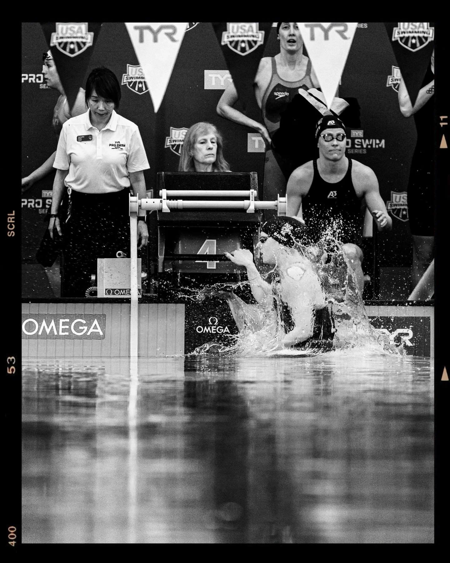 Black &amp; White Westmont Memories ☺️🤘🏻 

Can&rsquo;t wait for the next #TYRProSeries stop with @usaswimming 🫶🏻