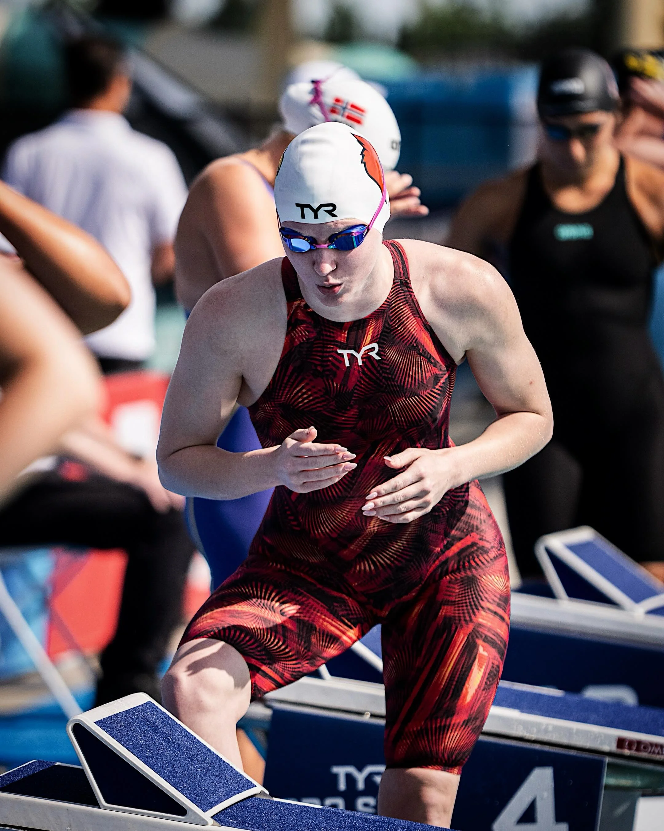 Day 1 👌🏻 #TYRProSeries #Sacramento @usaswimming