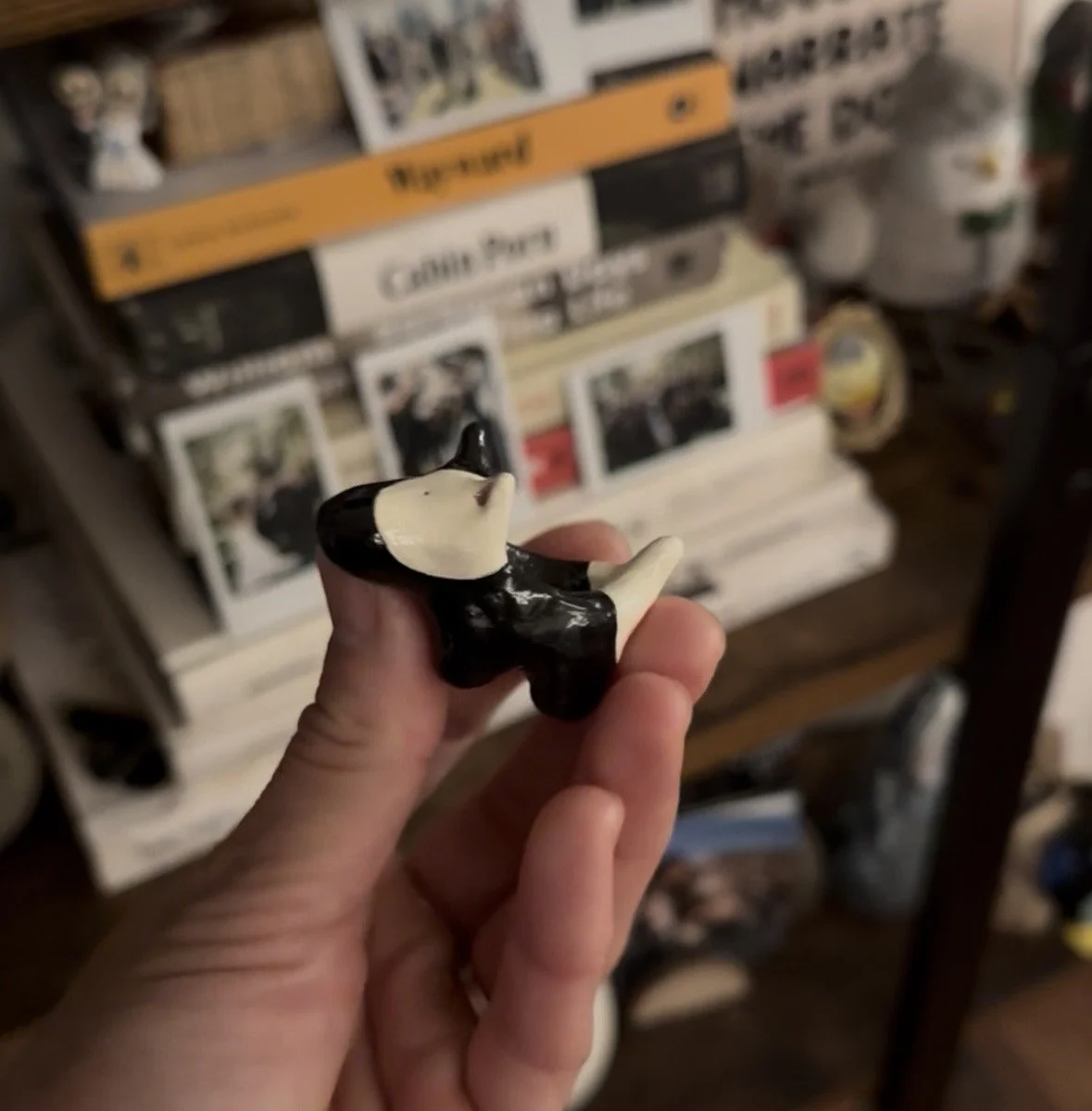 Lou (Handmade Tiny Dog Pot)