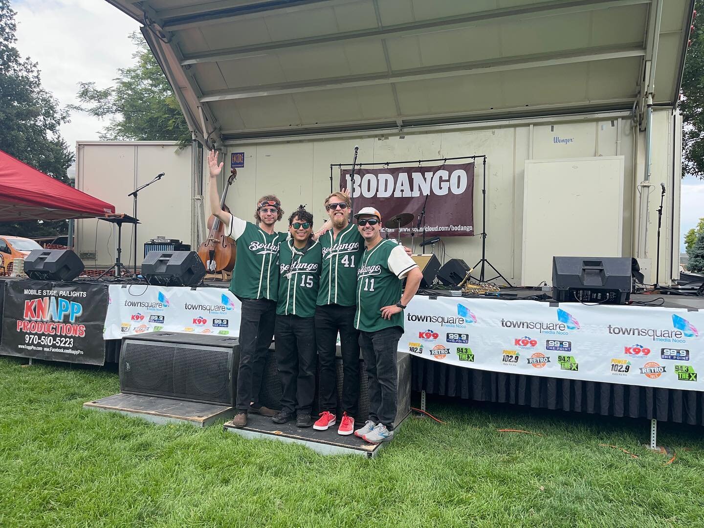 Bodango is up in Greeley for the Northern Colorado Beer Fest!!
🎶 🎶🎶🎶🎶🎶🎶🎶🎶🎶🎶

Come join us for songs and suds 🍻 

#denvermusicscene #denvermusic