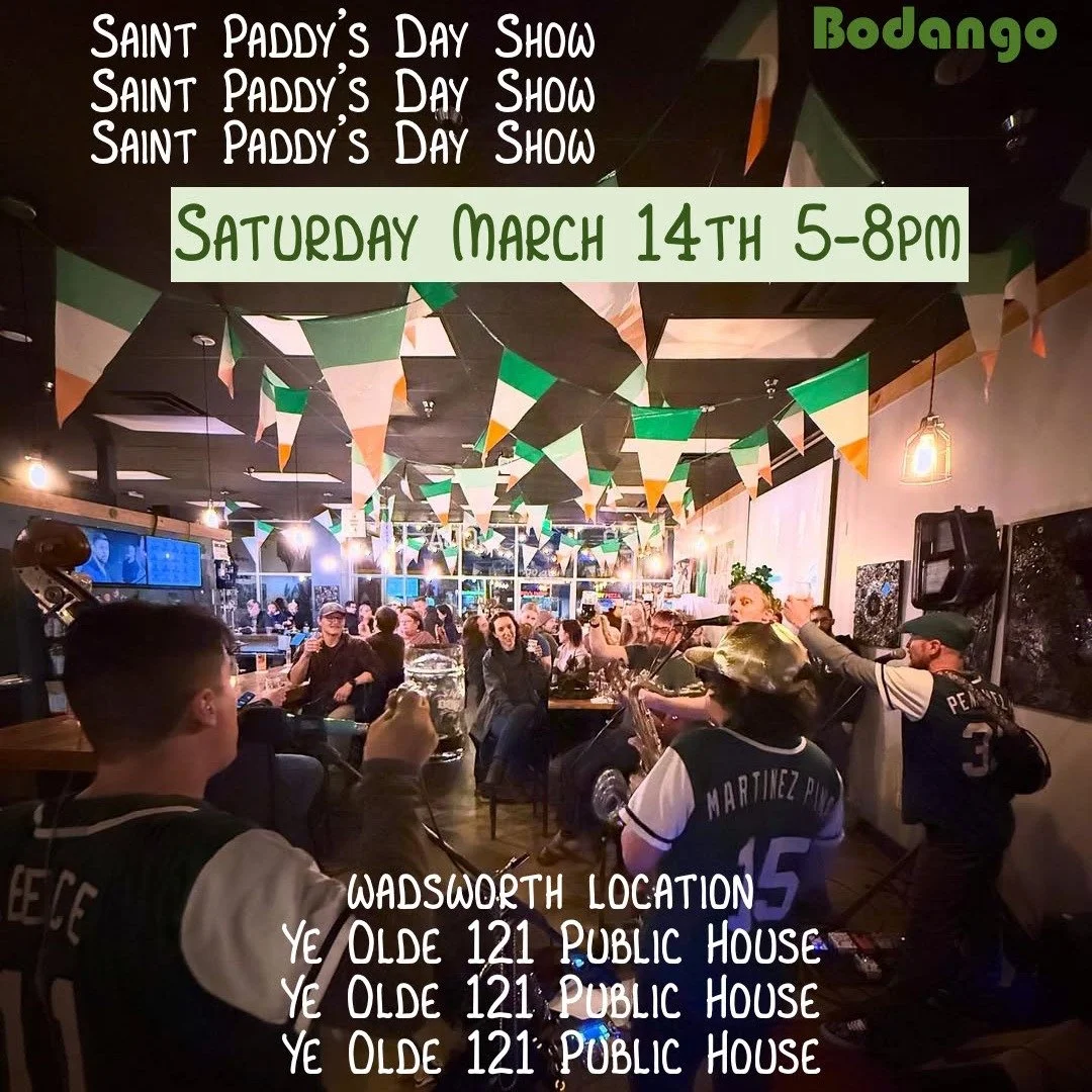 We're honored to ring in St. Paddy's day at @old121beer!! March 14th 5-8pm celebrate with us ☘️🌙

🍺 Irish Stout Cask
🍀 Green Jimmy Beer
💚 Jello Shot Specials
🥃 Special appearance (and drinks) from @ballmerpeakdistillery 
🍕 @nanos_pi Pizza Pop U