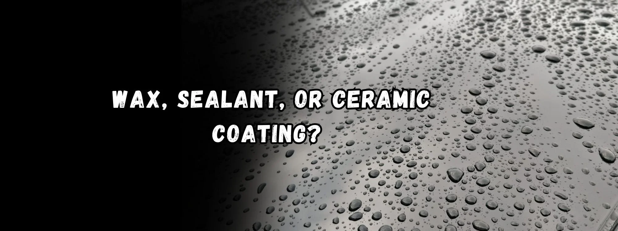 Wax, Sealant, or Ceramic Coating? Understanding the Best Paint Protection for Minnesota Drivers