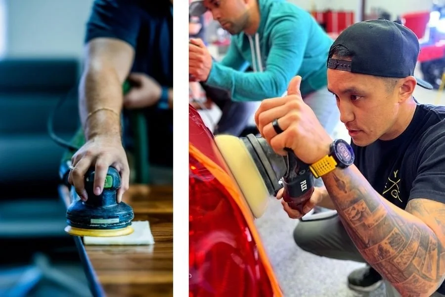 Car Paint Restoration