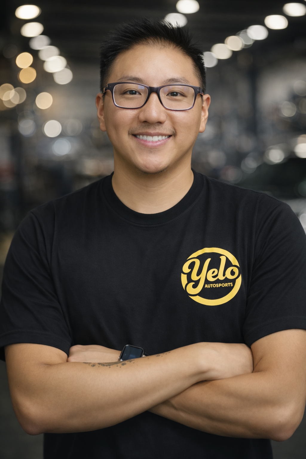 Adam PPF Installer at Yelo Autosports