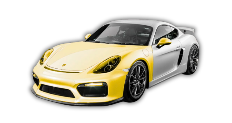 An example of our ultimate paint protection film package.