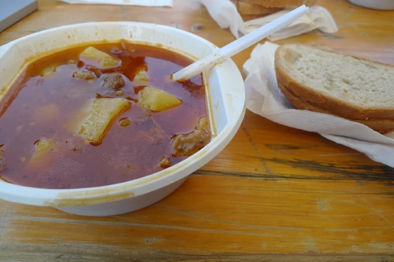The goulash!