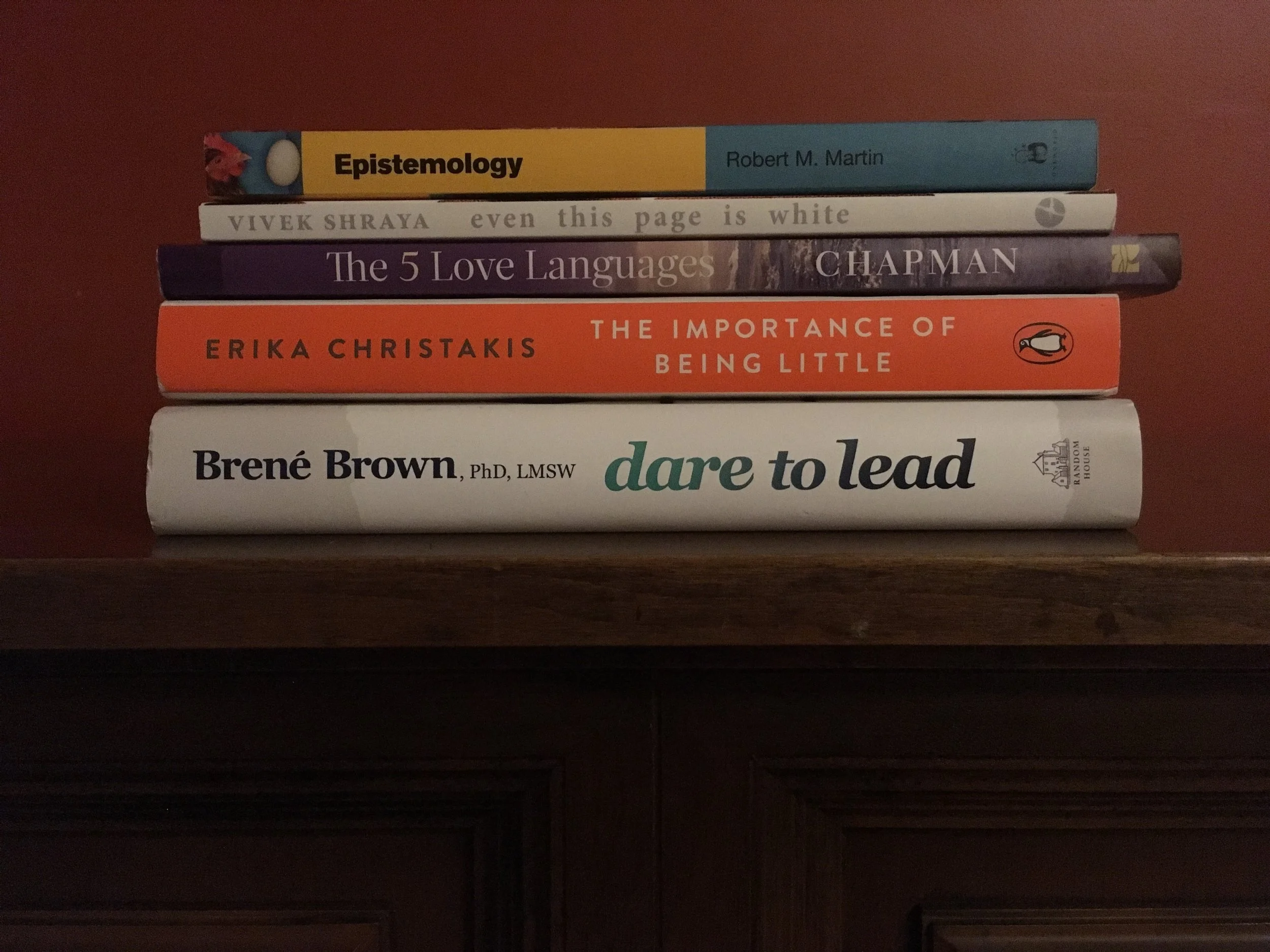 Honing my empathy skills with these on-the-go reads.