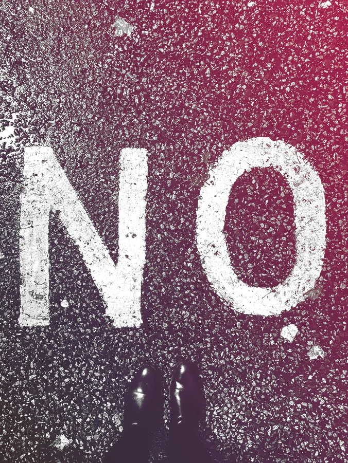"No" is a Complete Sentence
