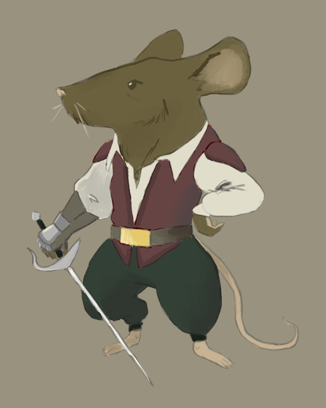 Mouse Duelist