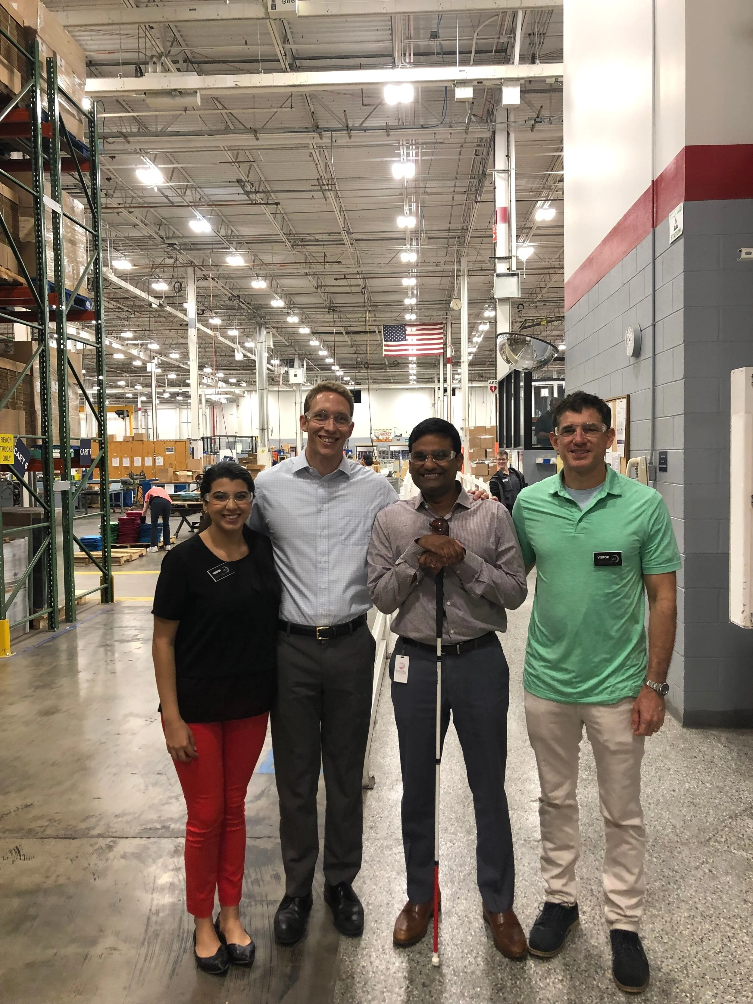 Deena Galluzzo, Robert Renquist, John Samuel, Ben Wingrove