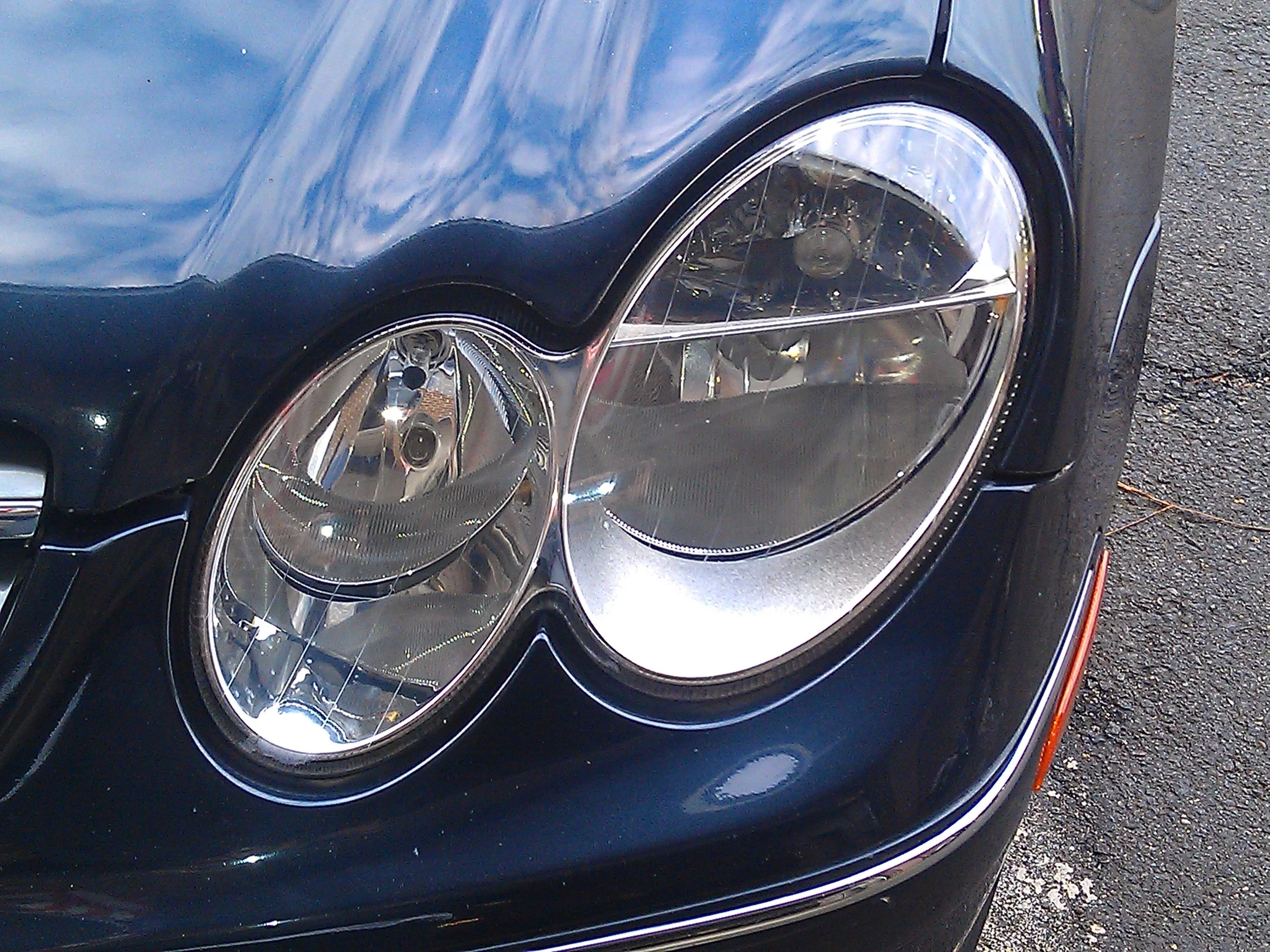 Before & After Headlight Restoration Photos — CLEARLY BETTER Headlights