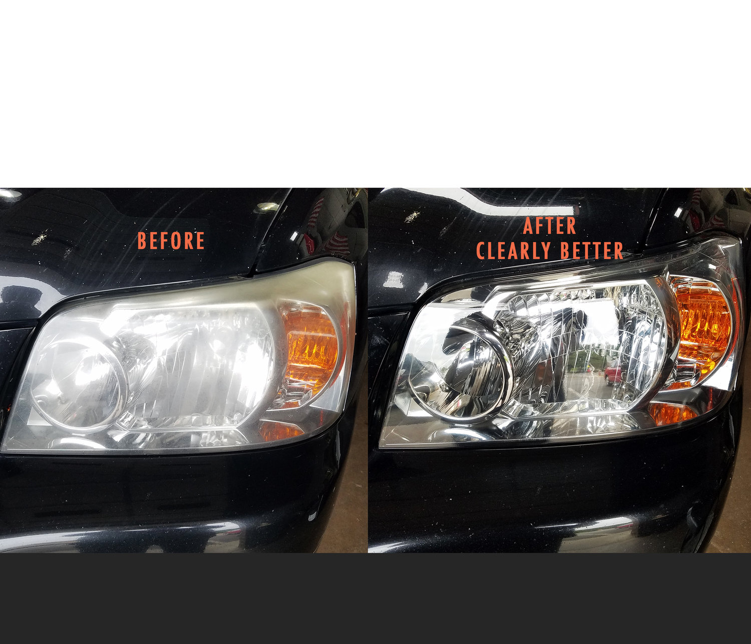Headlight Restoration Chesterfield & Richmond VA