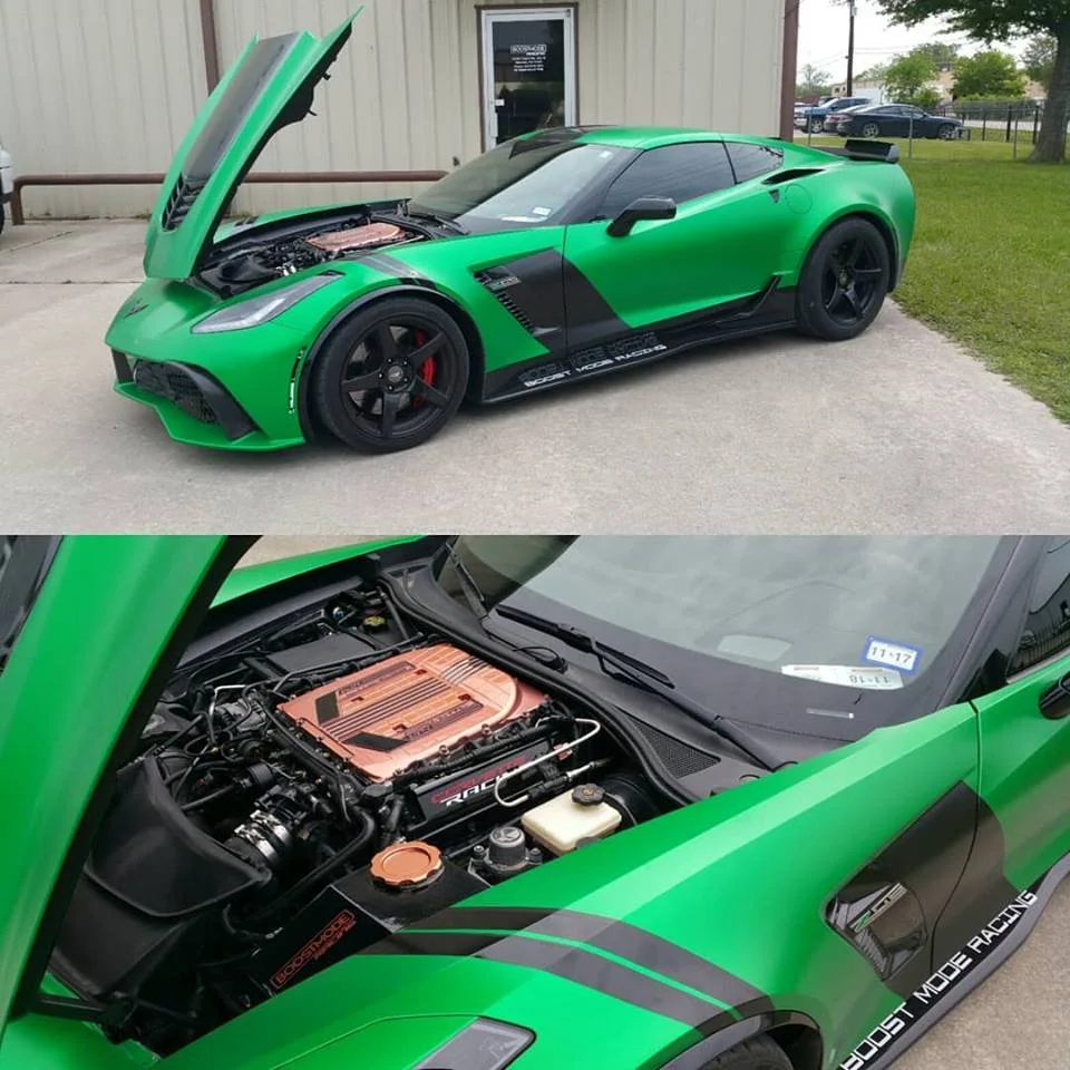 Boost Mode Racing C7 Stage 5 Package
