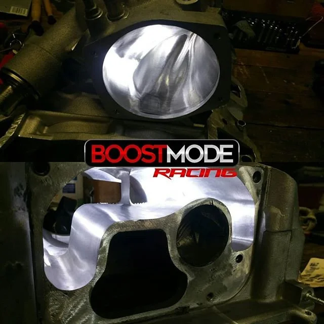 LSA Supercharger Port Work — Boost Mode Racing