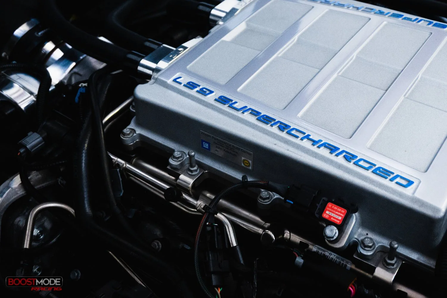 Supercharger Rebuild without Port work (With Port work rebuilds will be ...