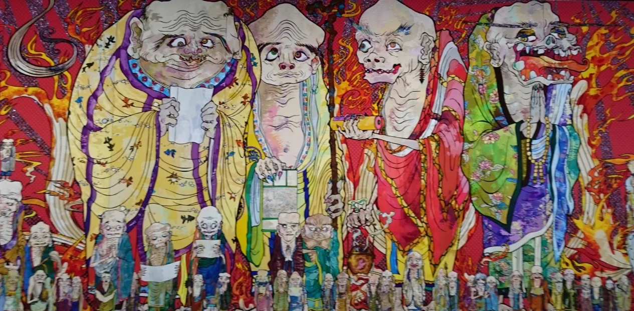 Dojrzalszy Takashi Murakami - nowa Guernica czy kolejny zgryw?