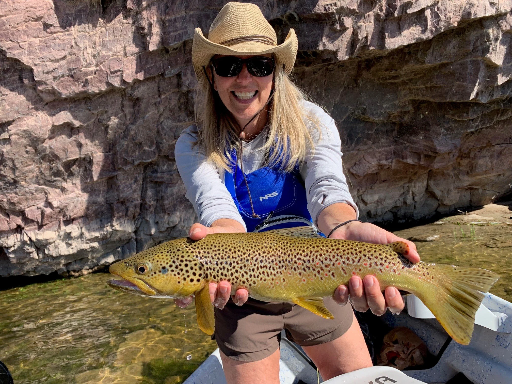 Summer time hopper eater.