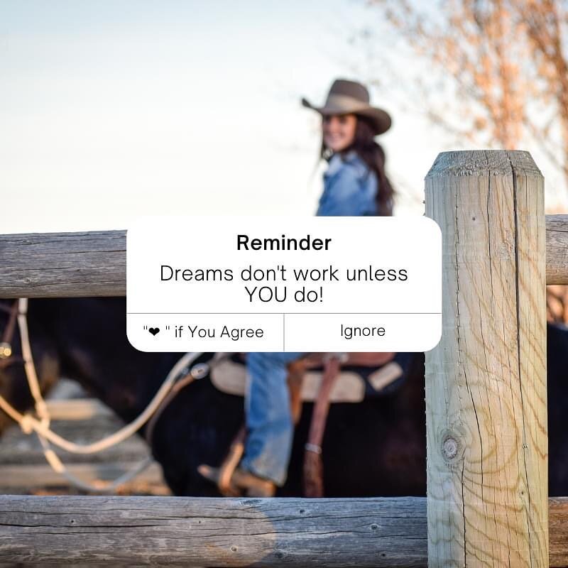 One of the things people say to me all the time is &ldquo;your living the dream&rdquo;. 

And they&rsquo;re right I am. I&rsquo;ve been dreaming of living on a ranch in Wyoming since I was a kid.

I dreamed of working from home and having my own mark