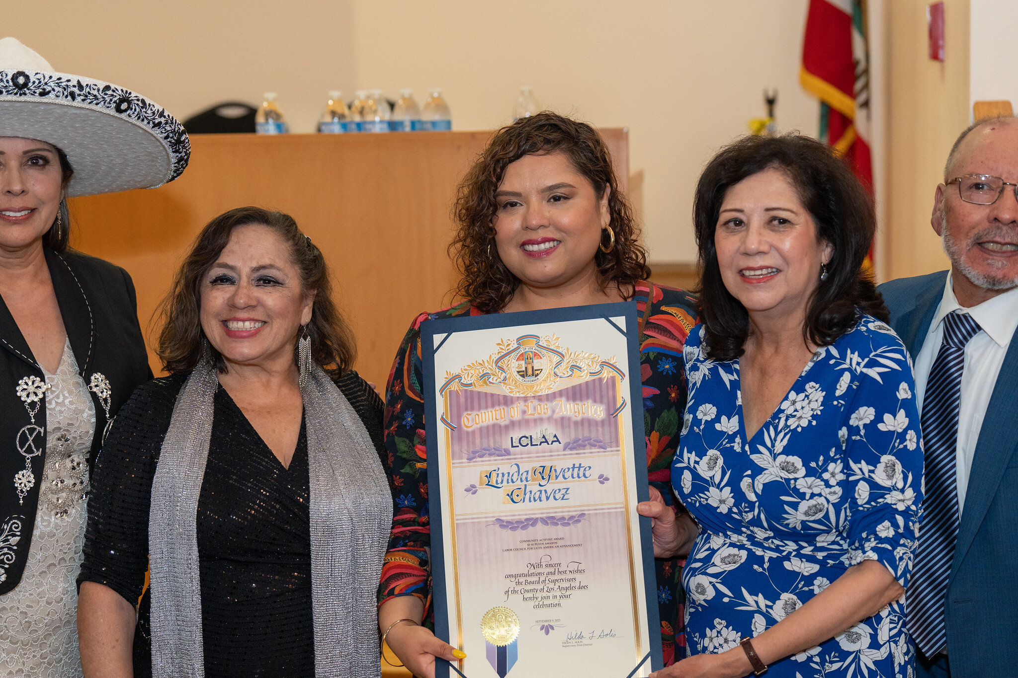 LCLAA LA 2023 Si Se Puede Awards