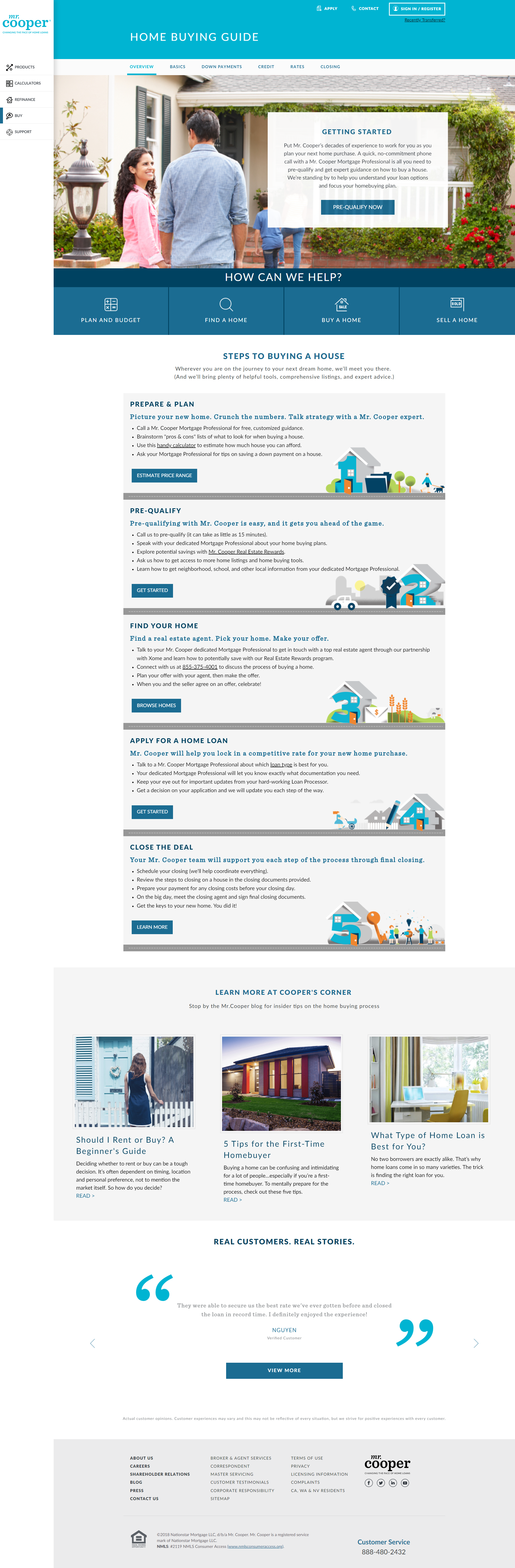 mr cooper refinance on Lewellen Content Studios Mr Cooper