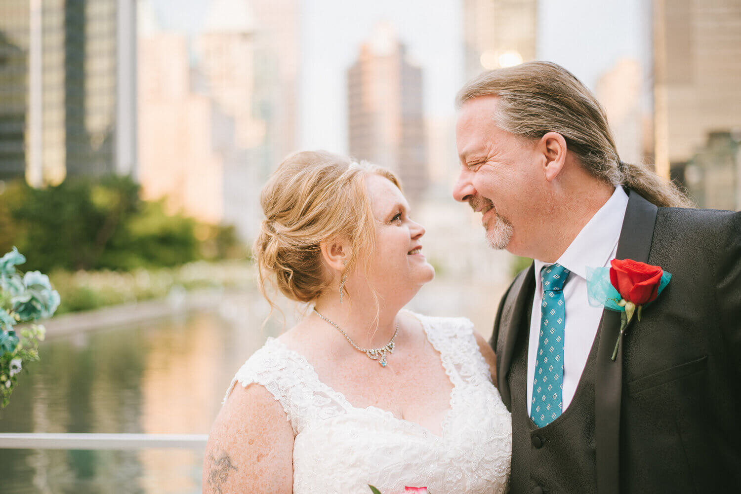 Downtown Vancouver Wedding Photography