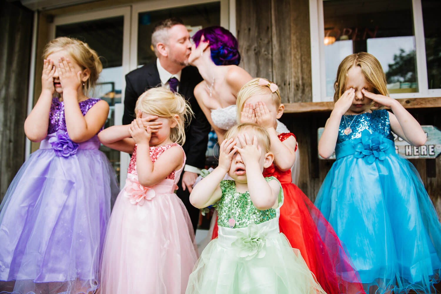 Flower Girls Wedding Photography