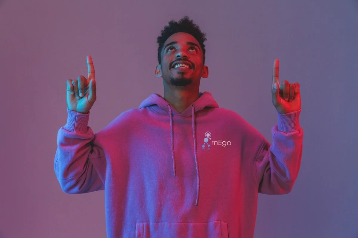 SHOP NOW:  Everywhere mEgo Hoodie