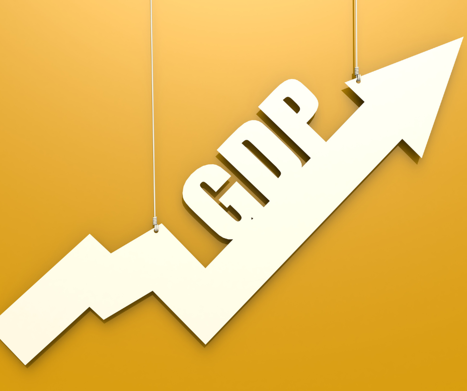 Real GDP Growth in Q2 Was Revised Higher to a -0.6% Annual Rate