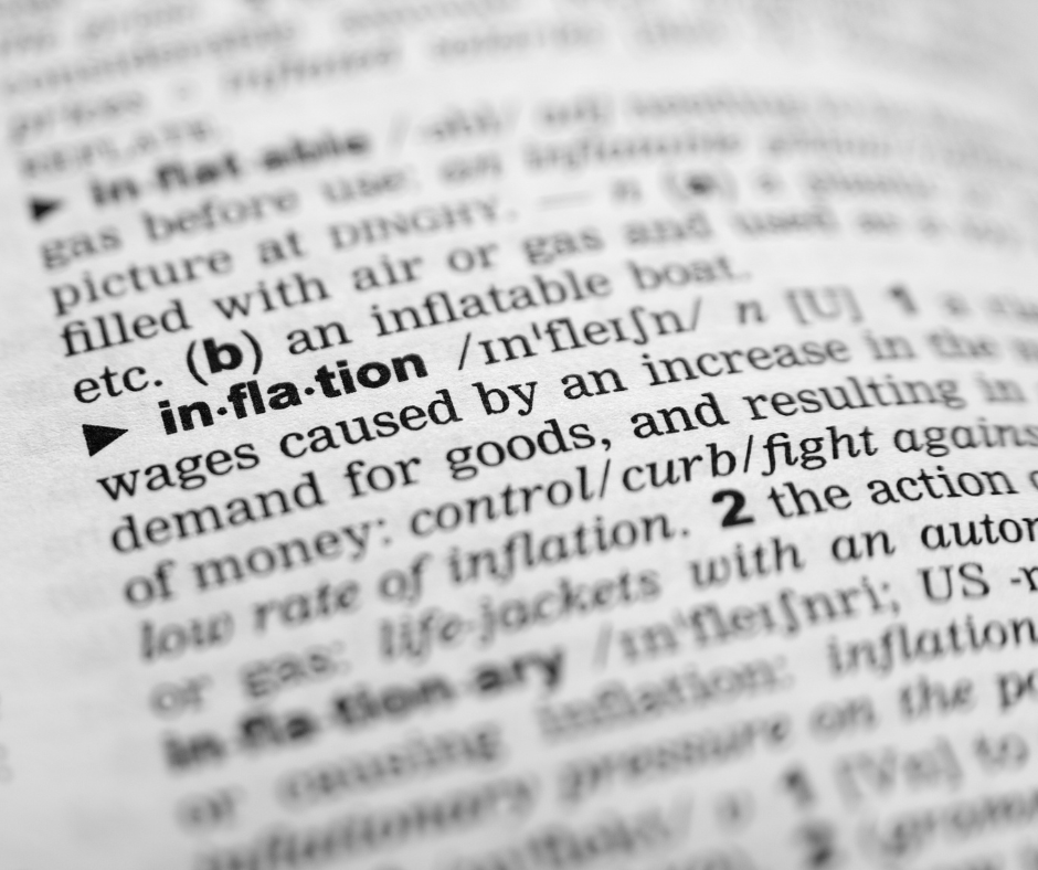 HOW TO STOP INFLATION: Stop Any New Deficit Spending and Allow Interest Rates to Rise at Market Levels