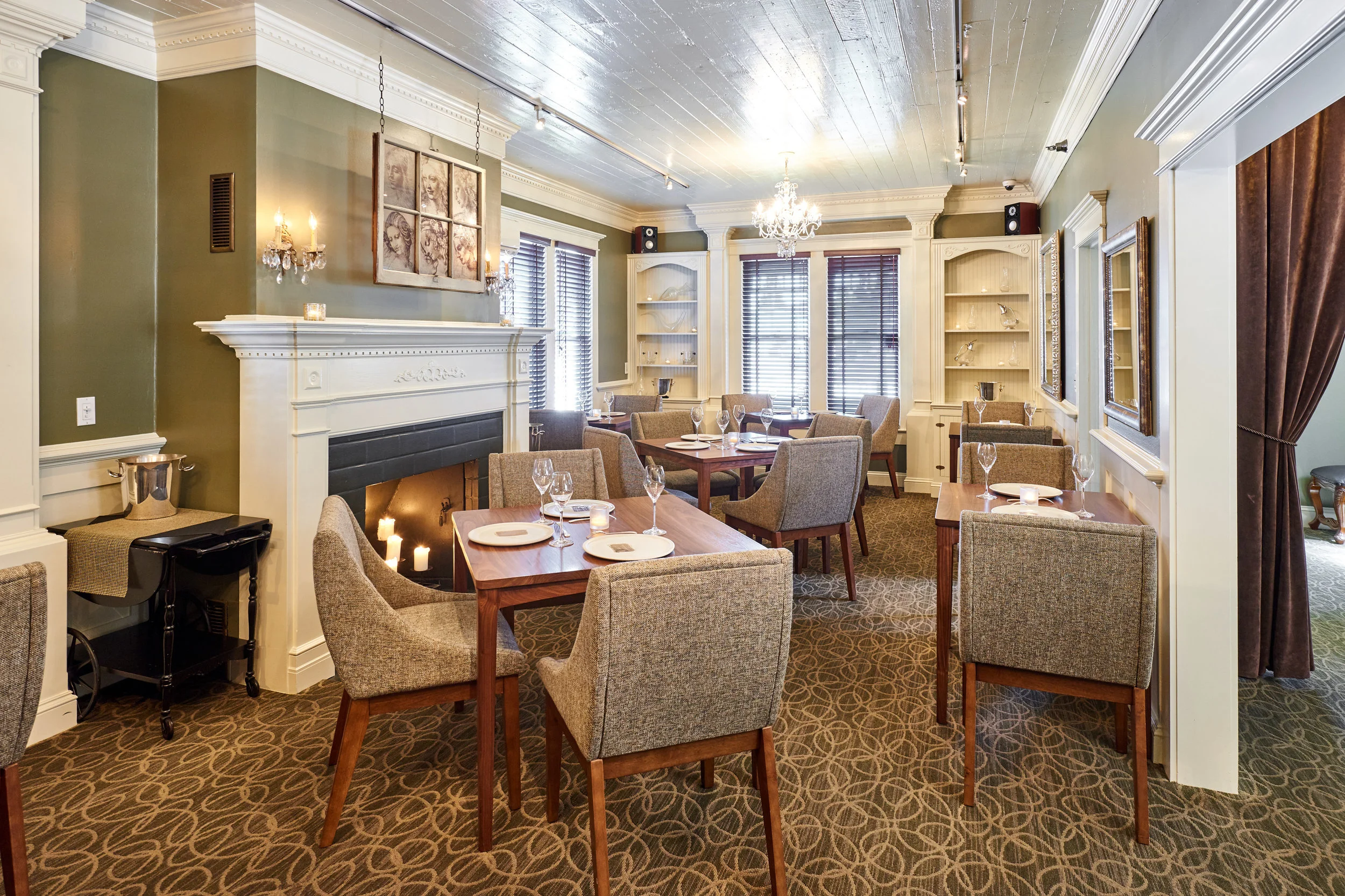 The Painted Lady Restaurant | Oregon Wine Country