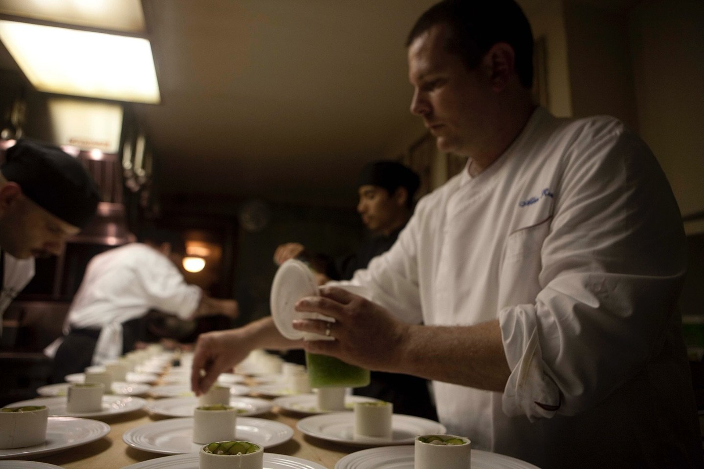 Throwback to our first @jamesbeardhouse dinner with @bergstromwines in 2010. 

A reminder that this industry is built on generosity.
While we landed in NYC, our supplies detoured to North Carolina. The night before the dinner, without ingredients and