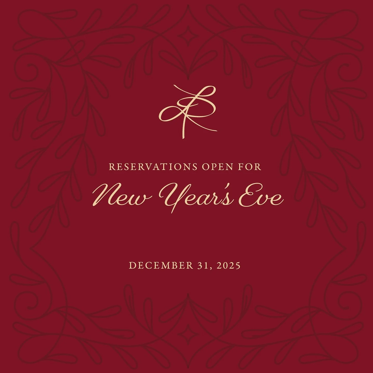 As we celebrate the last 20 years in Oregon Wine Country, we invite you to ring in 2026 with us. New Year&rsquo;s Eve reservations are now open for an evening you&rsquo;ll always remember.

Note, we&rsquo;ll be taking our annual winter break from Jan