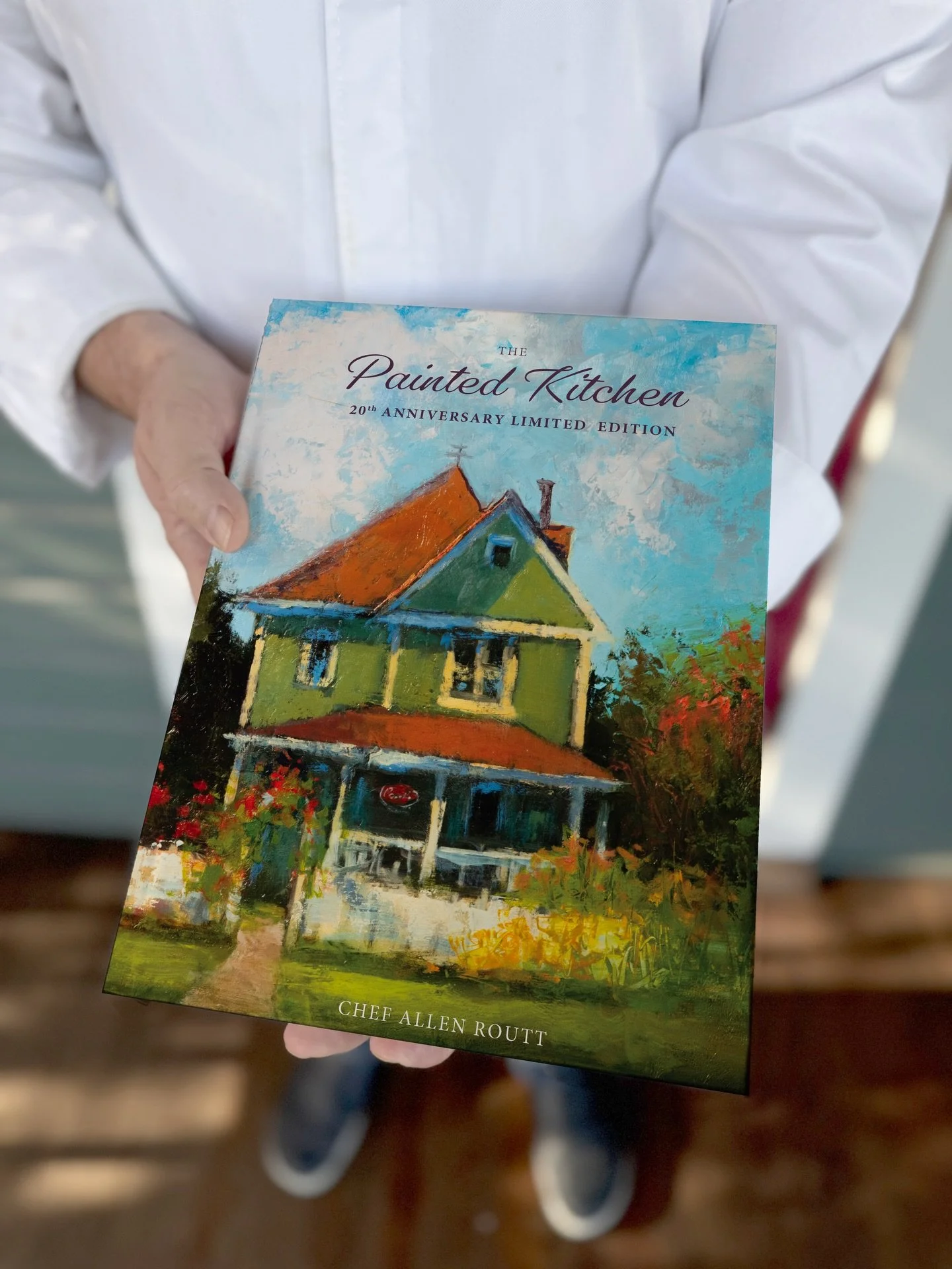 The day has finally come to announce what we&rsquo;ve been working on for over a year: The Painted Kitchen, a retrospective and cookbook celebrating over 20 years of fine dining in Oregon Wine Country.

📕 Reserve your copy at the link in bio.

The P