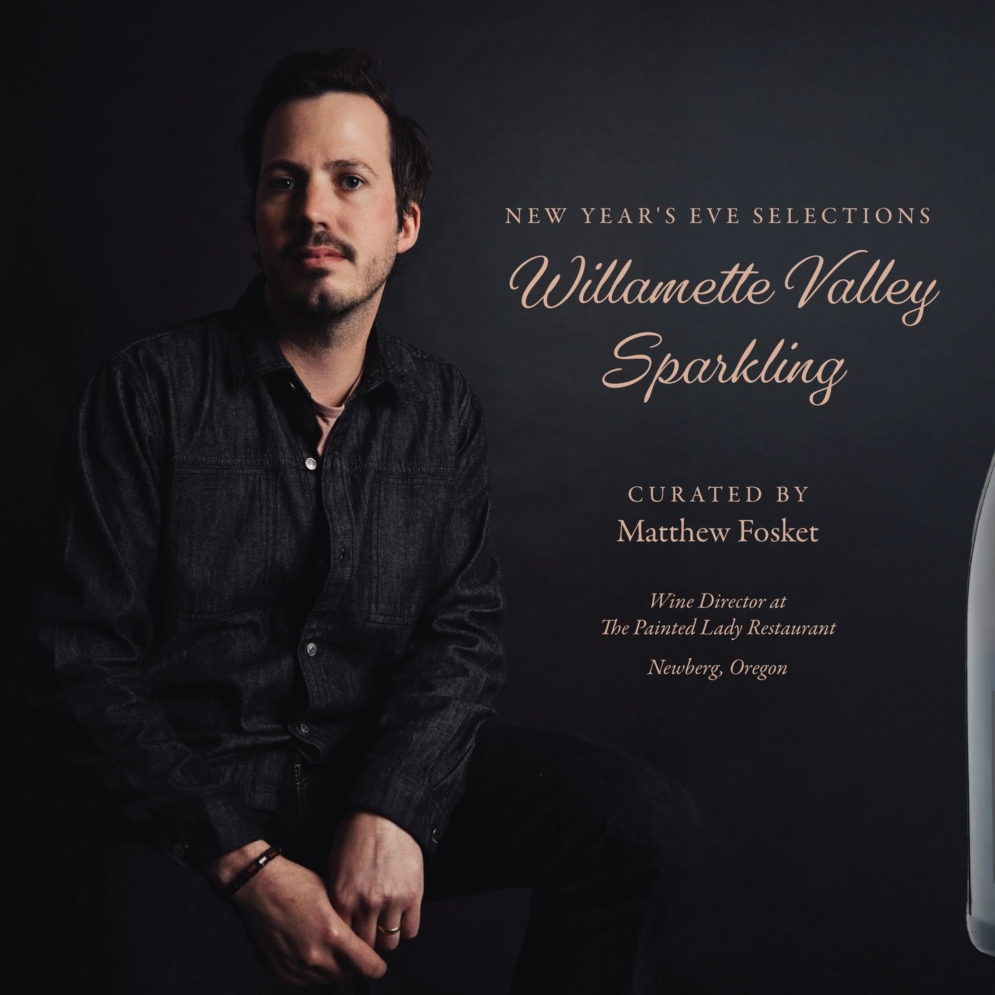 Our Wine Director Matthew Fosket has curated three exceptional Willamette Valley sparkling wines to ring in the new year. A Blanc de Blancs proving to be an icon in the making. A decade-aged Extended Tirage reflecting the virtue of patience. A rare P