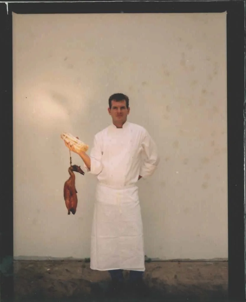 Throwback Thursday
Unearthing treasures from the archive. These portraits of Chef emerged while curating imagery for The Painted Kitchen Cookbook&mdash;captured on Kodak VPS 6006, a film stock now discontinued.

A simpler time. An analog life. We inv