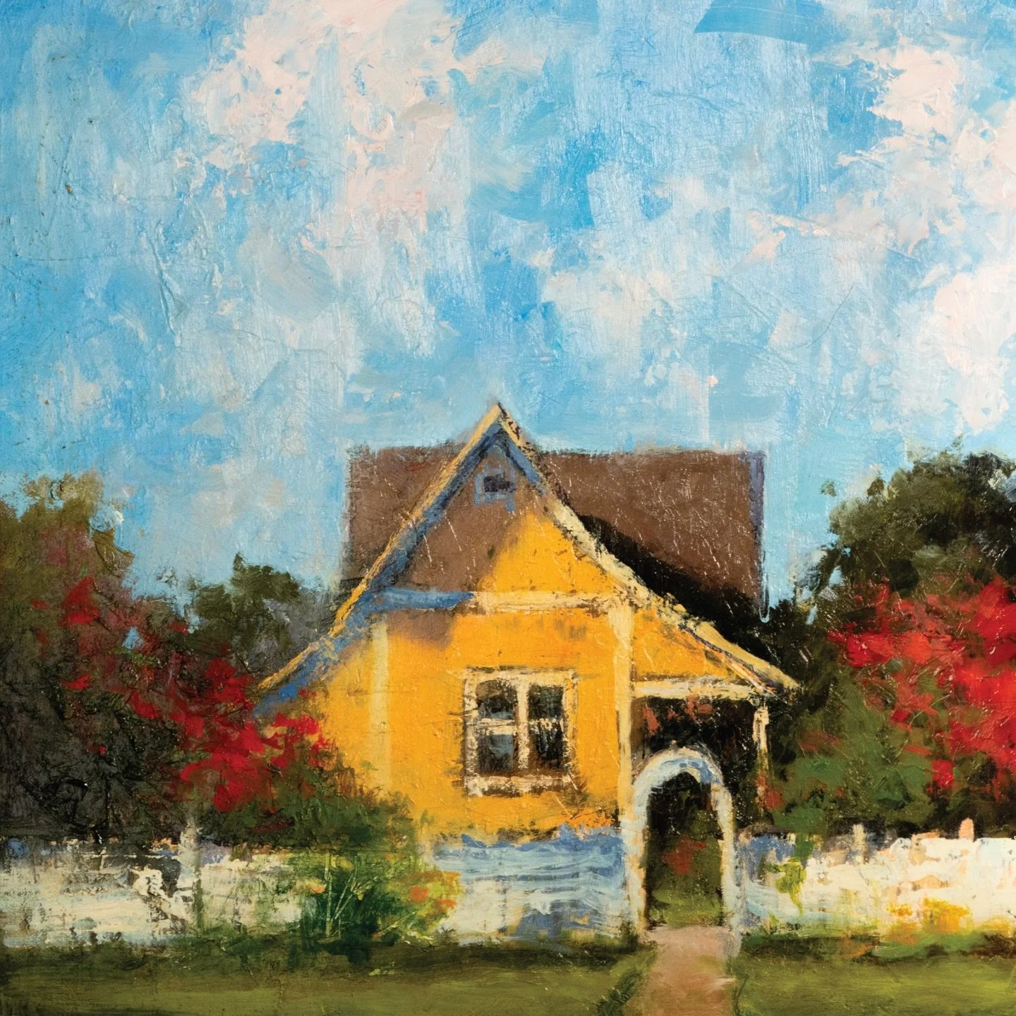 Since we began working on The Painted Kitchen, we couldn&rsquo;t imagine representing this cookbook in any other way than through paint, and there was only one person we wanted for the cover: @rlyoungquist. A local, renowned oil painter celebrated fo