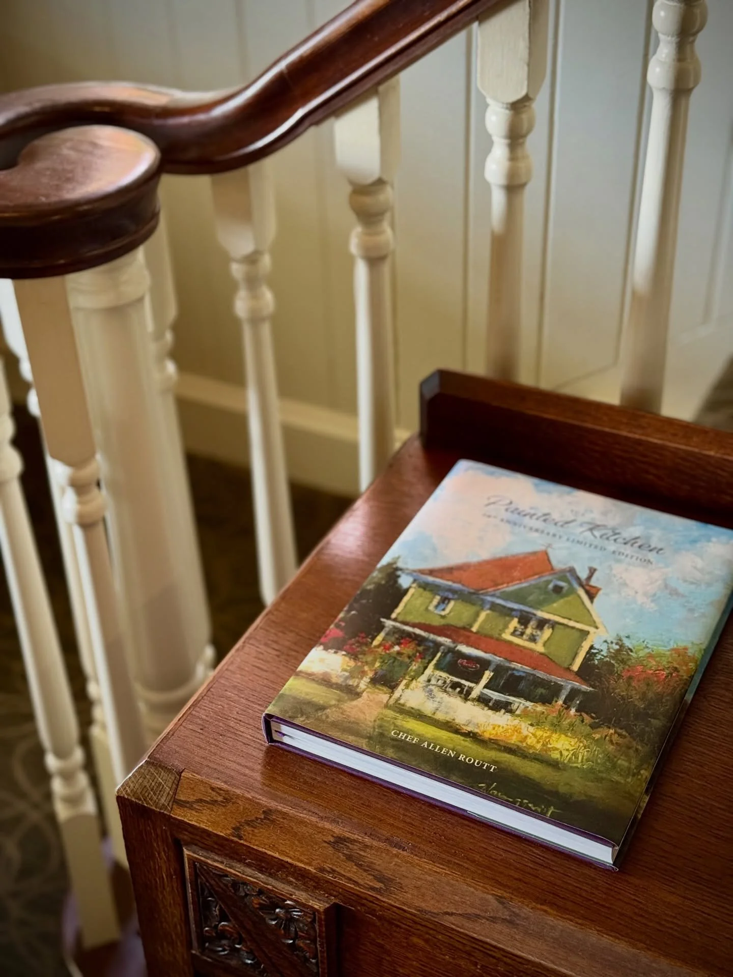 The Painted Kitchen has arrived.

Twenty years of recipes, reflections, and the relationships that have shaped our valley&mdash;now in a collection you can bring home.

Over 100 signature recipes and wine pairings, organized by course.

Limited quant