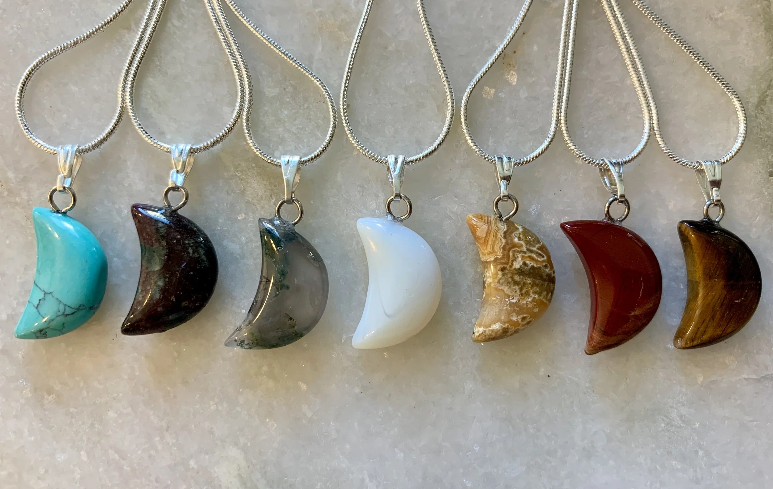 Moon Necklaces