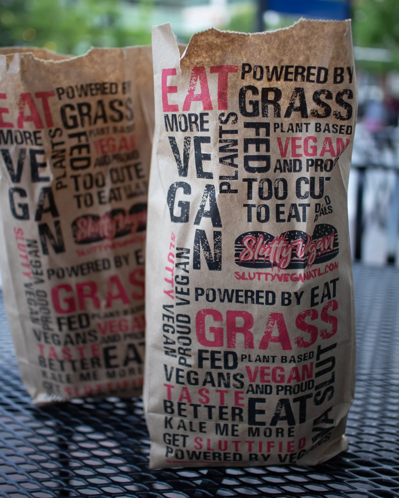 SLUTTY VEGAN! Worth the hype?! — Daily Special CLT