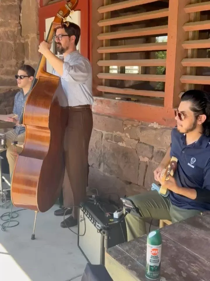 Week in Review

Live patio jazz, foreign exchange students, farm school, chick rental, beautiful pastures, and lots of delicious food and wine.