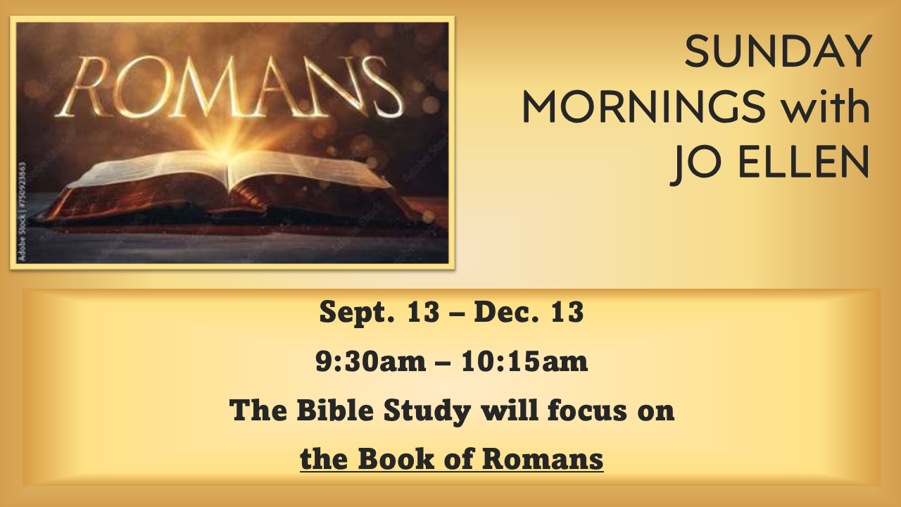 SUNDAY MORNING Bible Study.Romans.png
