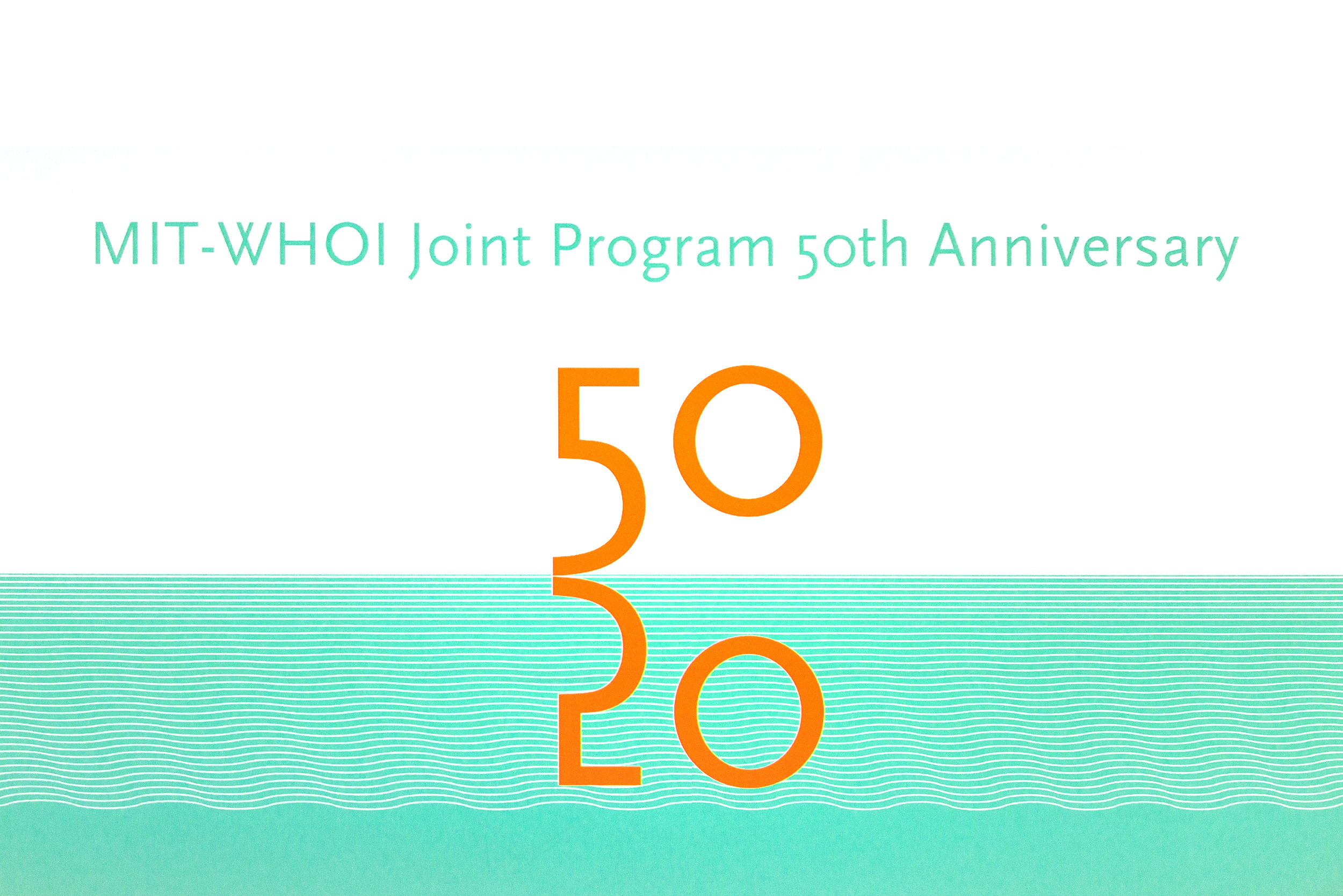MIT/WHOI 50th Anniversary Celebration