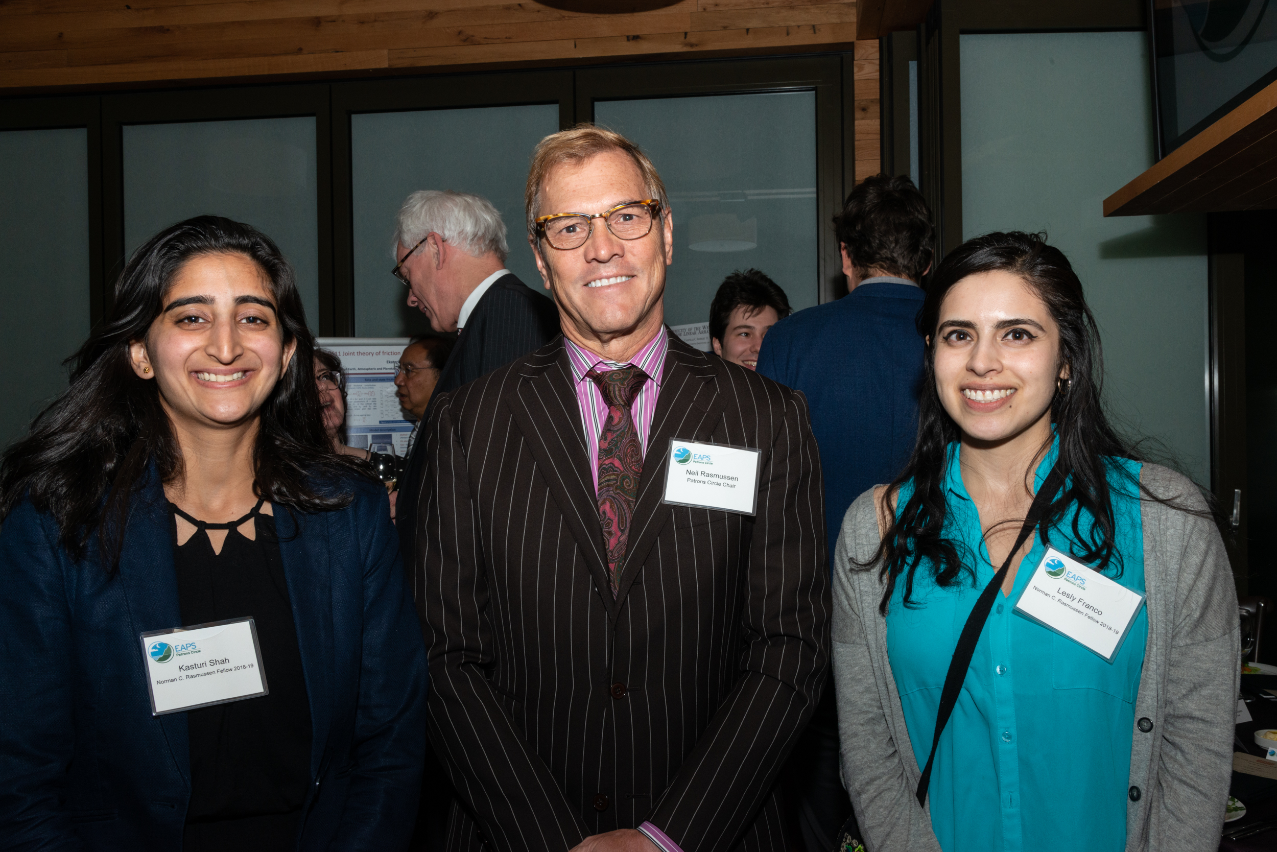 2019 Patrons Circle Dinner, EAPS, MIT