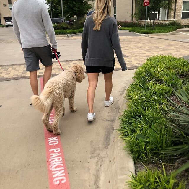 Playing the waiting game. Made banana bread, Kati gave Tom a new look, walked 6.6 miles around Jordan and Kati&rsquo;s Complex. Fun day. #40weeks3days