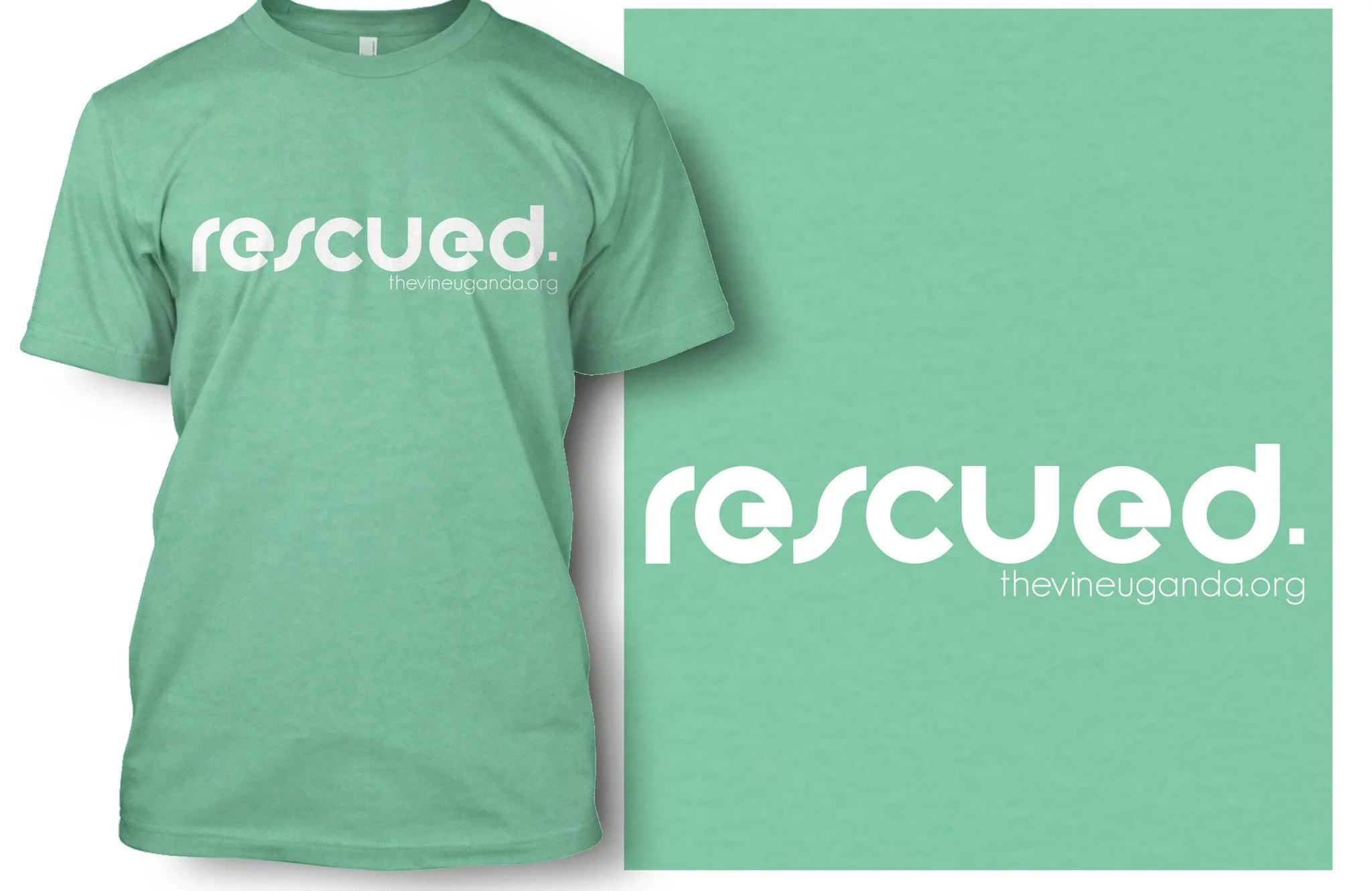 Mint Rescued Shirt